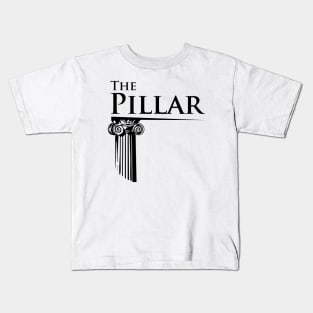 The Pillar (square logo) Kids T-Shirt